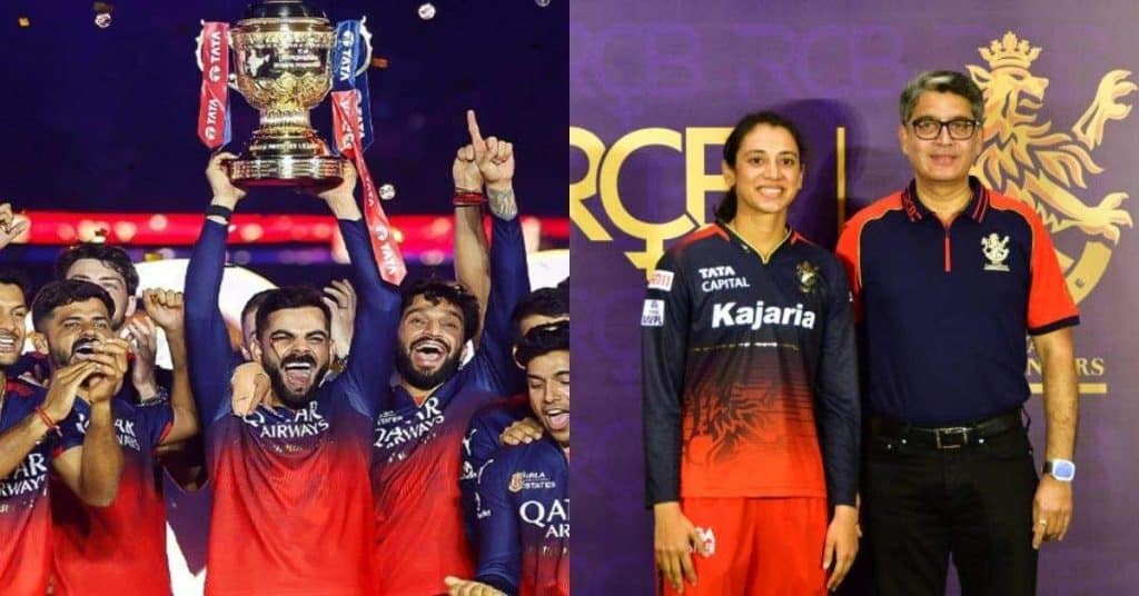 RCB Team Owner