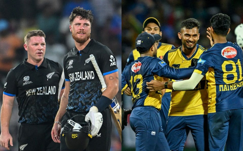 SL vs NZ Super 8 Match 6 T20 World Cup Live Streaming Info