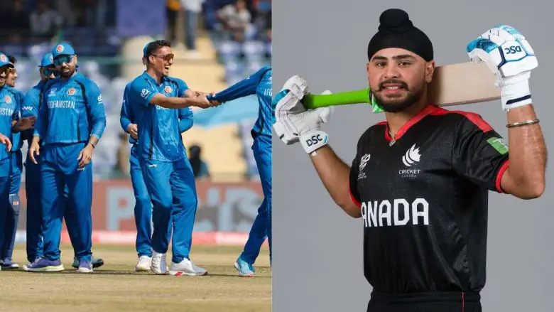 AFG vs CAN 39th T20 WC Match Highlights