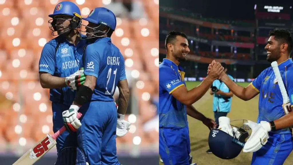 UAE vs AFG 28th T20 WC Match Highlights