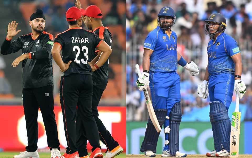 CAN vs UAE Match 20 Highlights