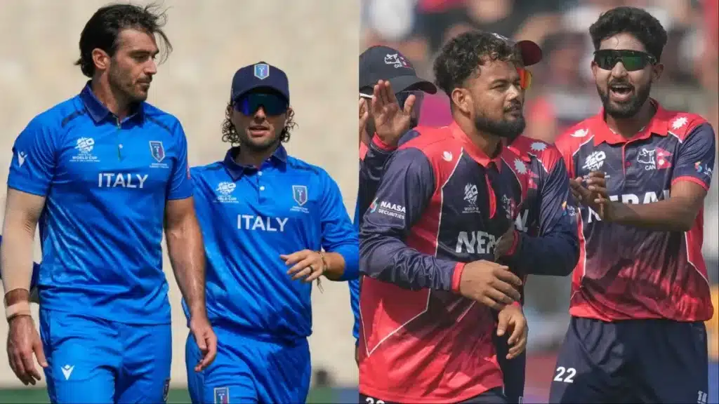 NEP vs ITA 17th T20 WC Match Highlights