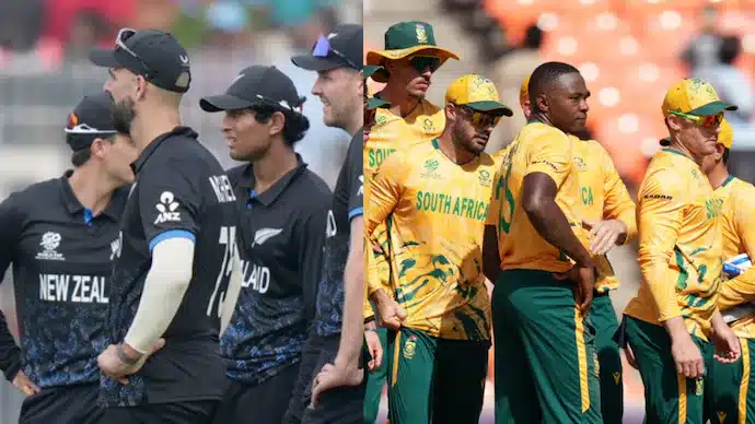 NZ vs SA Match 24 Highlights