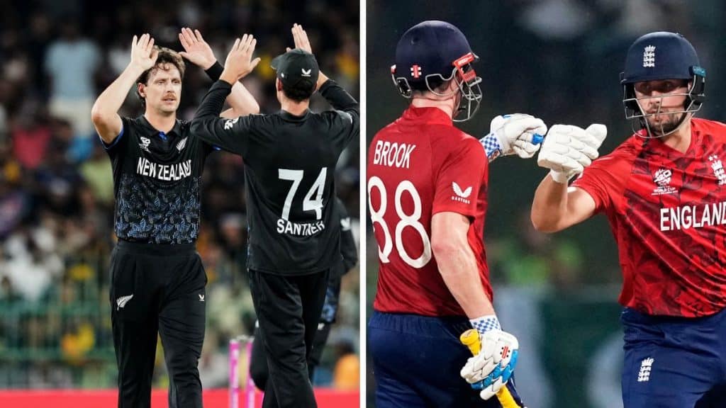 NZ vs ENG Super 8 Highlights: ENG Won by 4 Wickets
