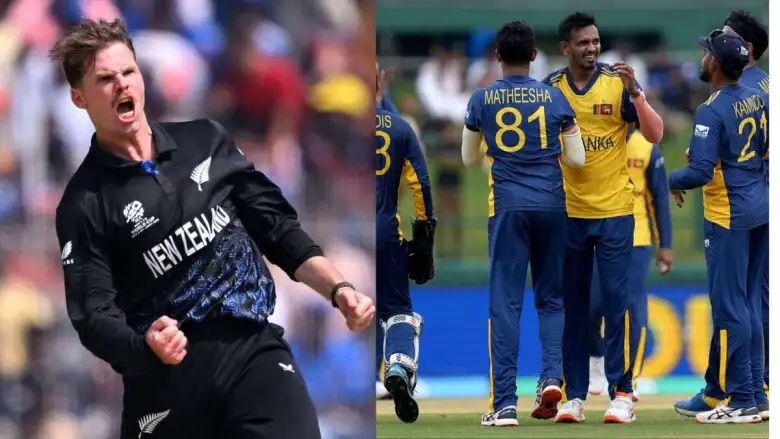 SL vs NZ Super 8 Highlights