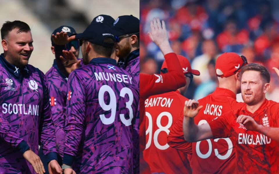 SCOT vs ENG Match 23 Highlights