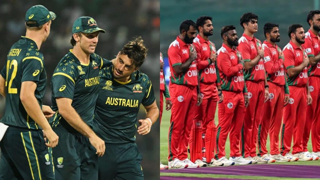 OMN vs AUS Match 40 T20 WC Highlights: AUS Won by 9 Wickets