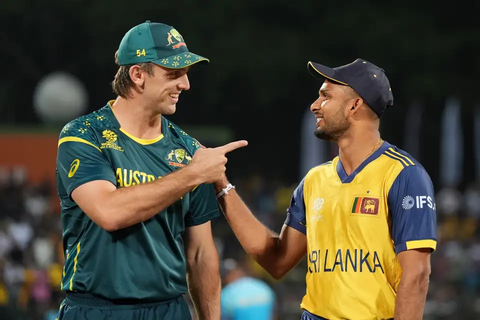 AUS vs SL 30th T20 WC Match Highlights