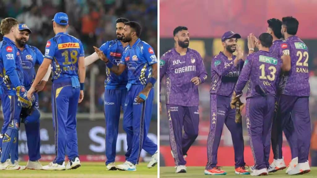 MI vs KKR Head-to-Head Records in IPL