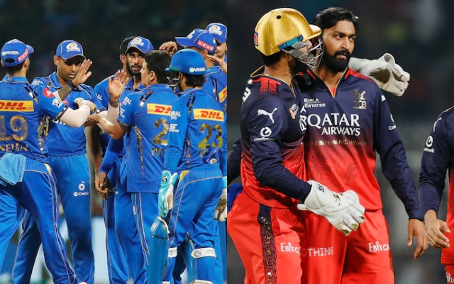 MI vs RCB: Complete Head-to-Head Results