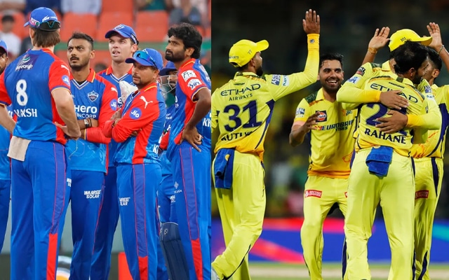 CSK vs DC Head To Head