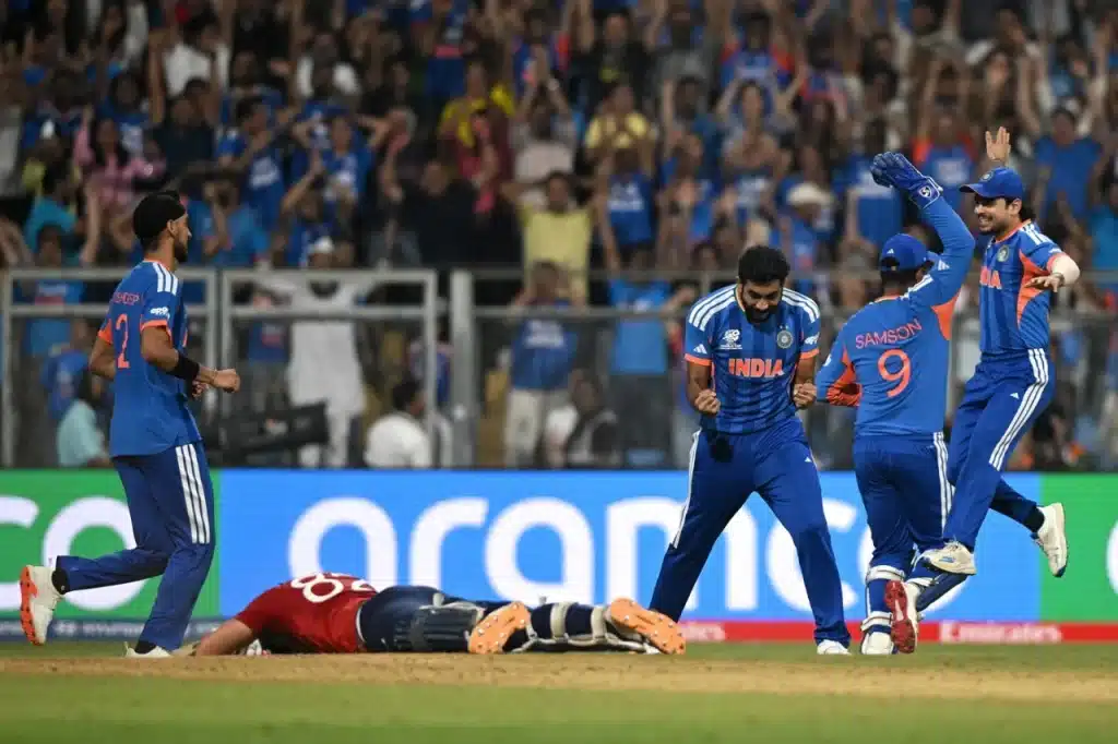 IND vs ENG Semi Final 2 Highlights: IND Won by 7 Runs