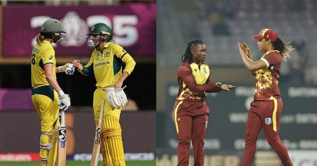 Australia Women's Tour of West Indies 2026