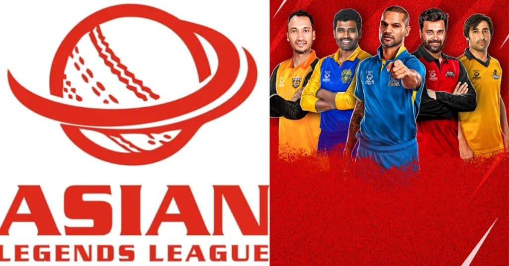 Asian Legends League 2026 Teams