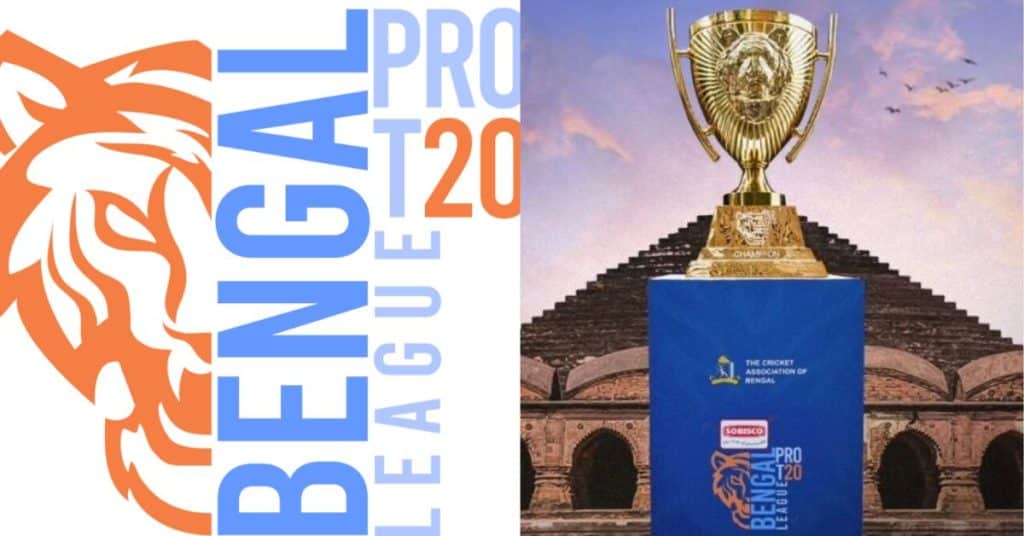 Bengal Pro T20 League 2026 Points Table