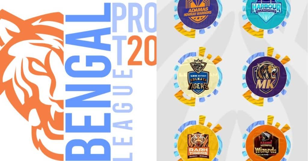 Bengal Pro T20 League 2026 Teams