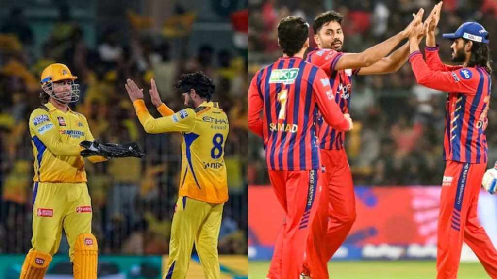 CSK vs LSG Head To Head