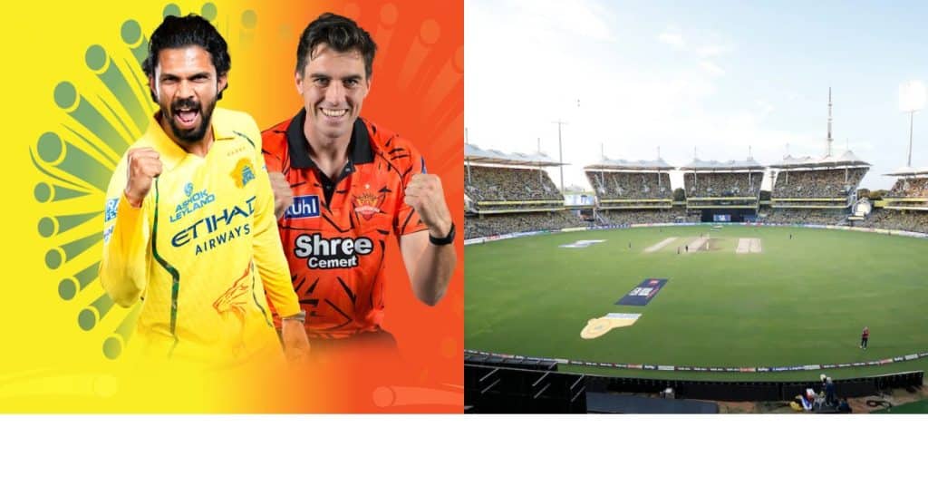 CSK vs SRH Match 63 Pitch Report