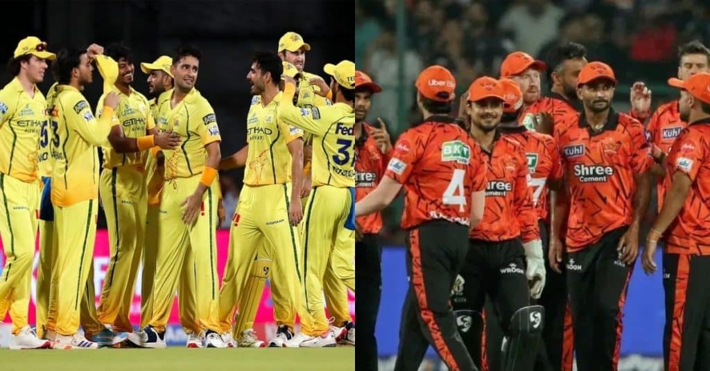 CSK vs SRH Playing 11 Today Match Predicted XI