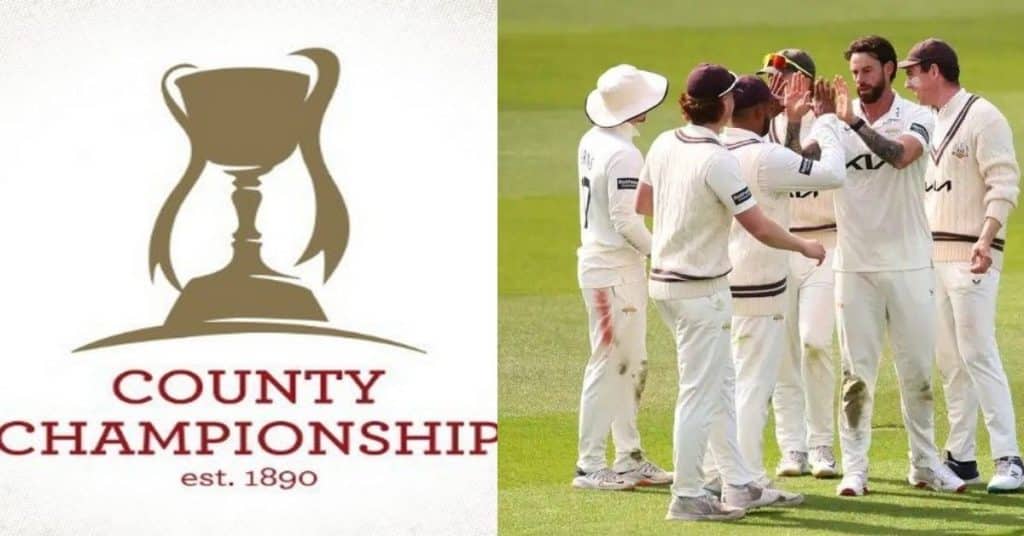 County Championship Division One 2026 Points table