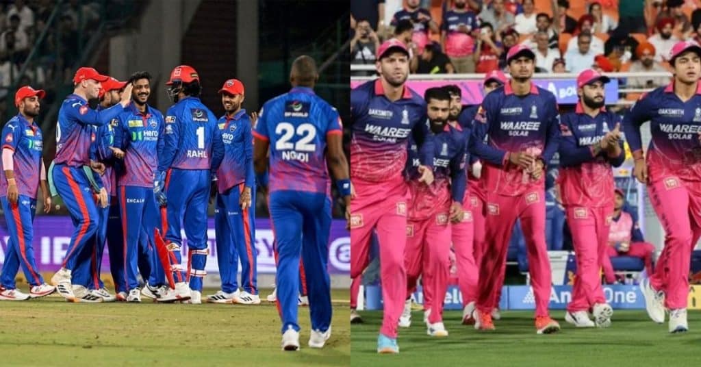 DC vs RR Playing 11 Today Match Predicted XI