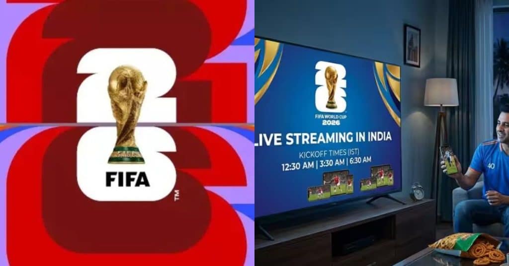 FIFA World Cup Live Streaming in India