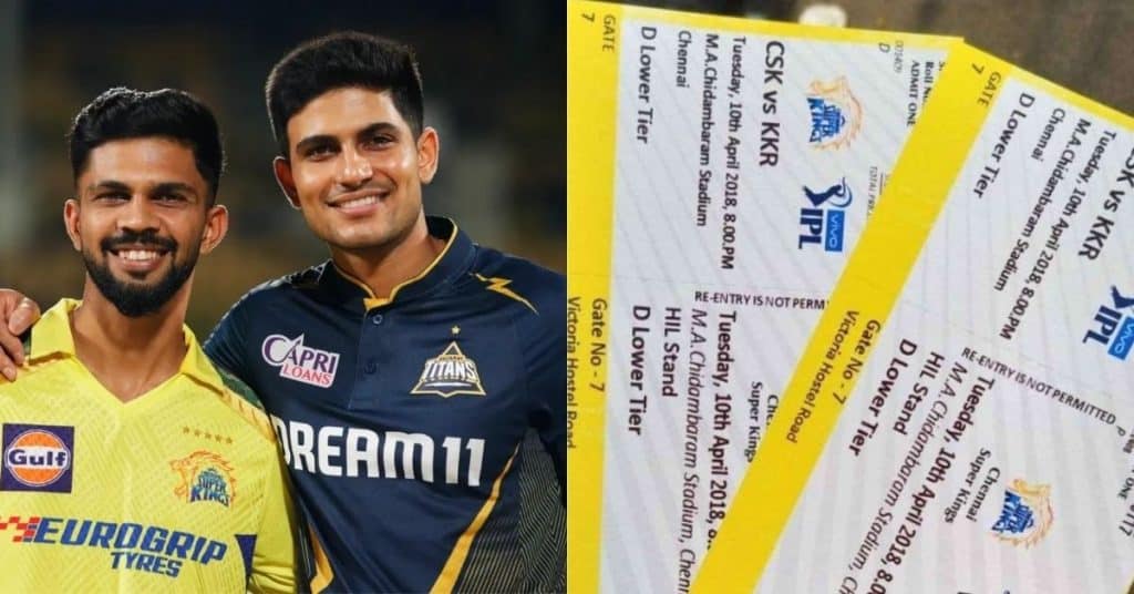 GT vs CSK IPL 2026 Match 66 Tickets