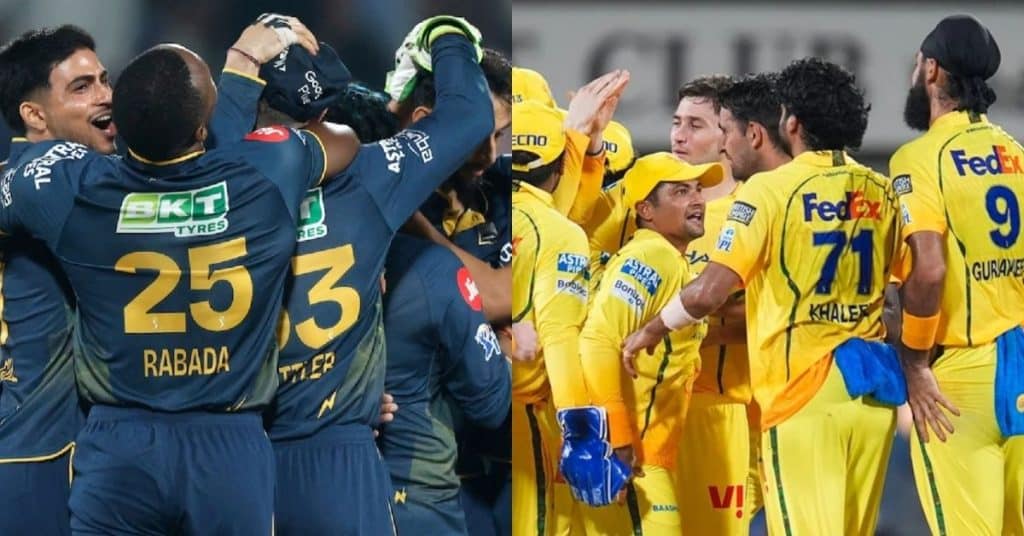 GT vs CSK Playing 11 Today Match