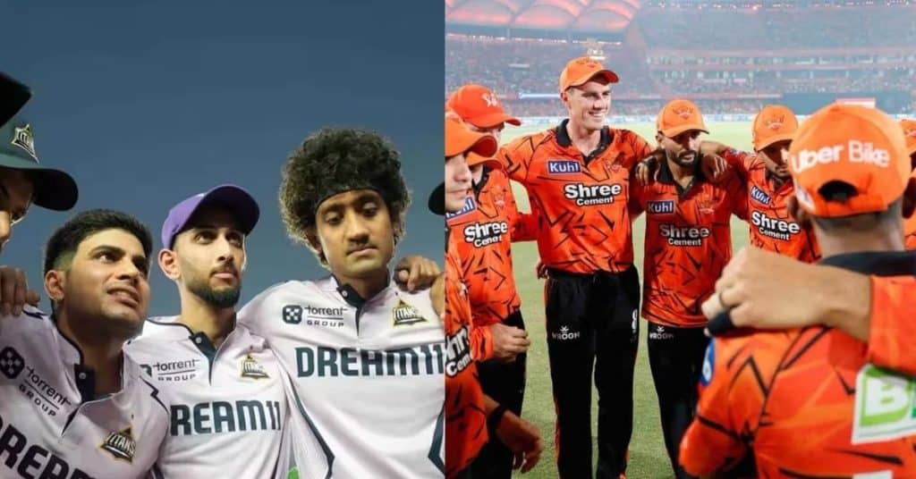 GT vs SRH Match 56 Head to Head