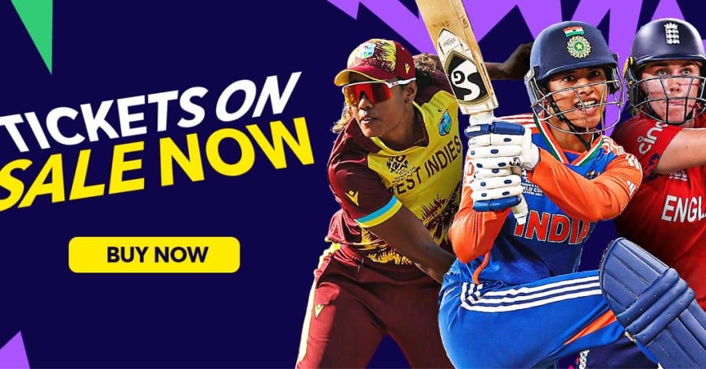 ICC Women’s T20 World Cup 2026 Tickets