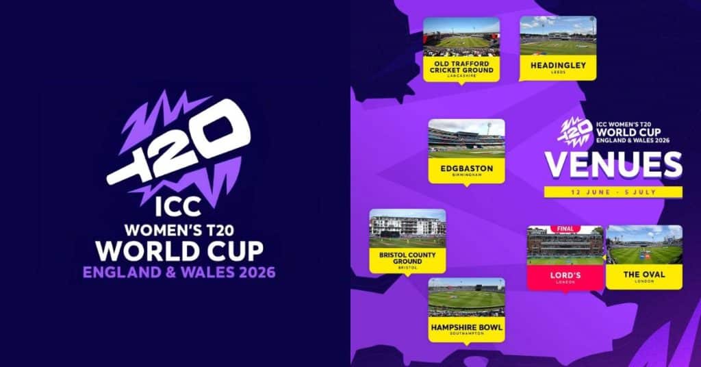ICC Women’s T20 World Cup 2026 Venues