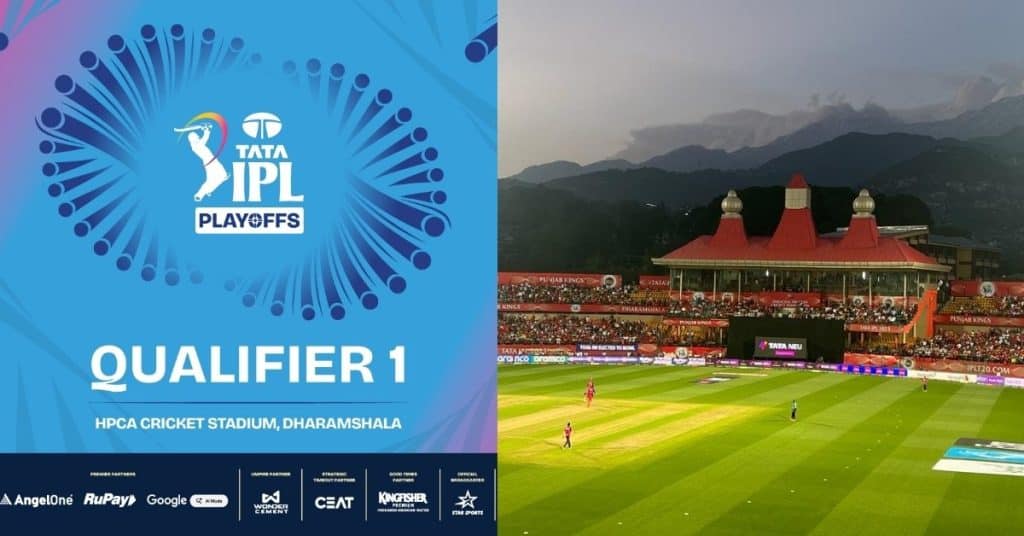 IPL 2026 Qualifier 1 Tickets