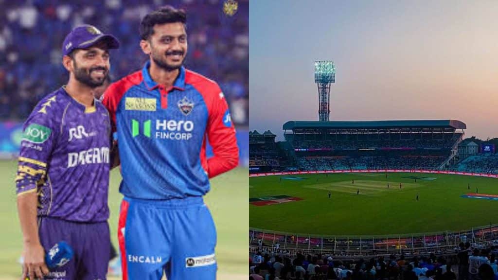 KKR vs DC Match 70 Pitch Report