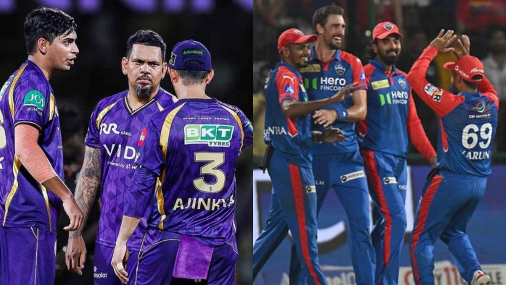 KKR vs DC Match 70 Top Players To Watch