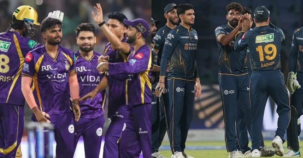 KKR vs GT IPL 2026 Match 60 Top Players