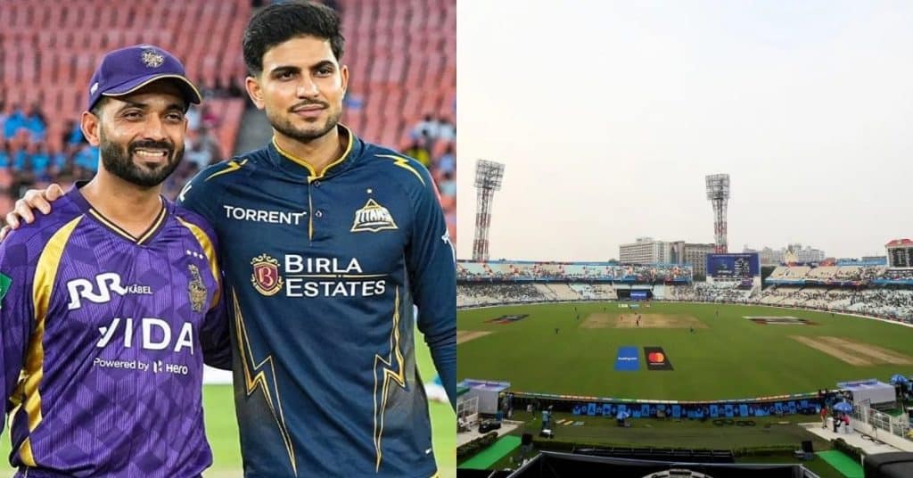 KKR vs GT Match 60 Pitch Report