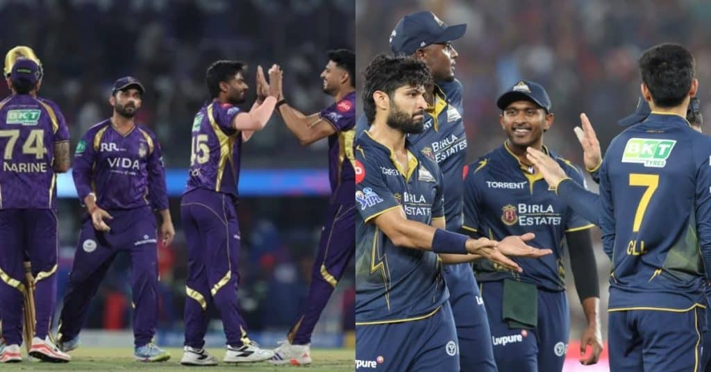 KKR vs GT Playing 11 Today Match