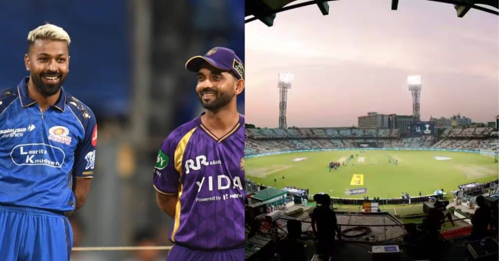 KKR vs MI Match 65 Pitch Report