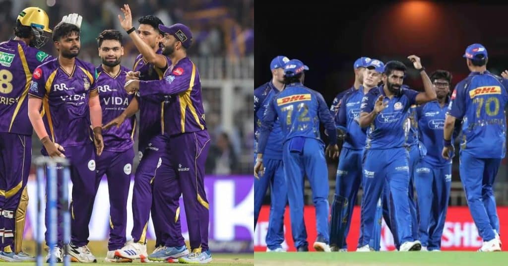 KKR vs MI Playing 11 Today Match Predicted XI