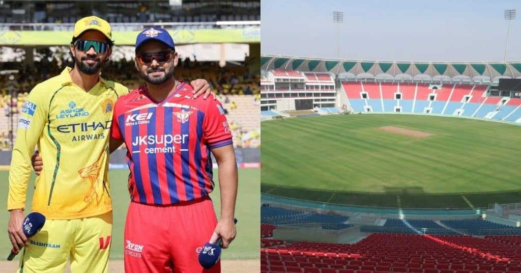 LSG vs CSK Match 59 Pitch Report
