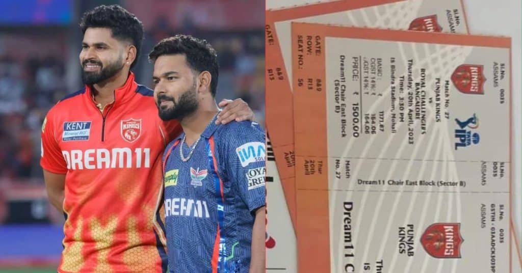 LSG vs PBKS IPL 2026 Match 68 Tickets Prices
