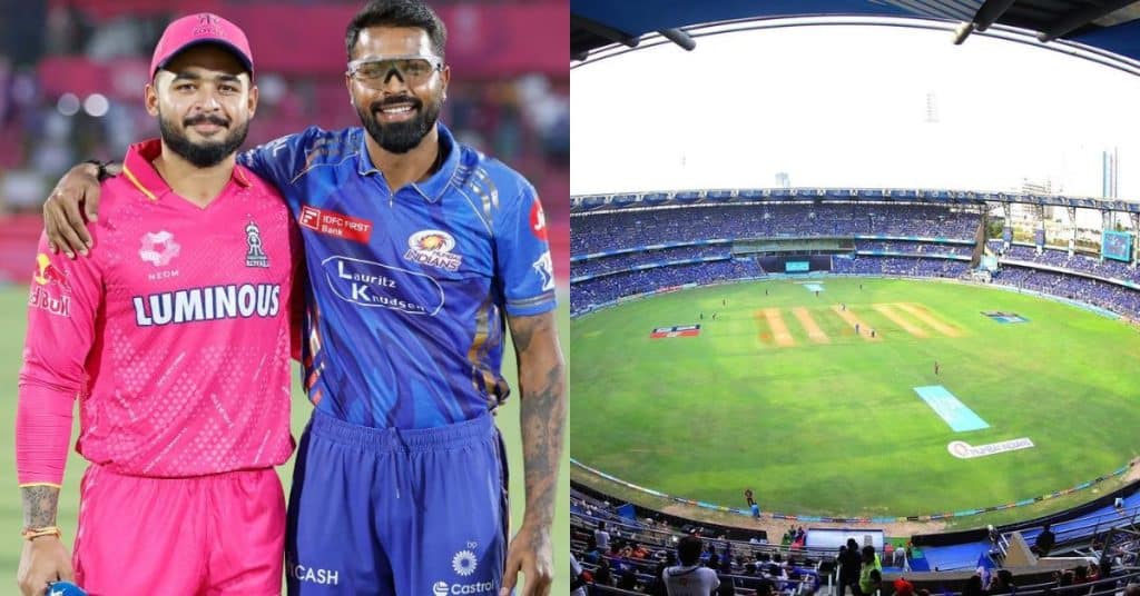 MI vs RR Match 69 Pitch Report