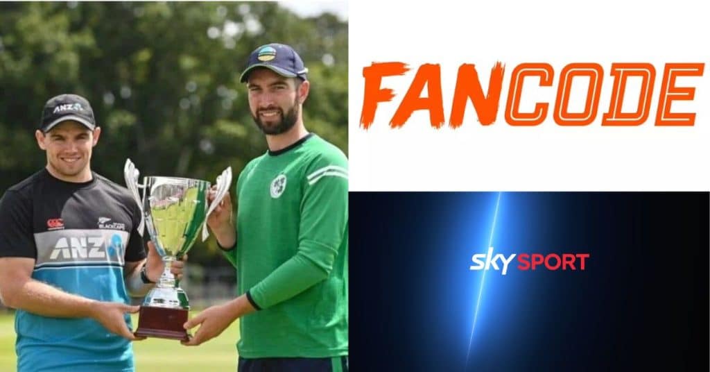 New Zealand Tour of Ireland 2026 Live Streaming