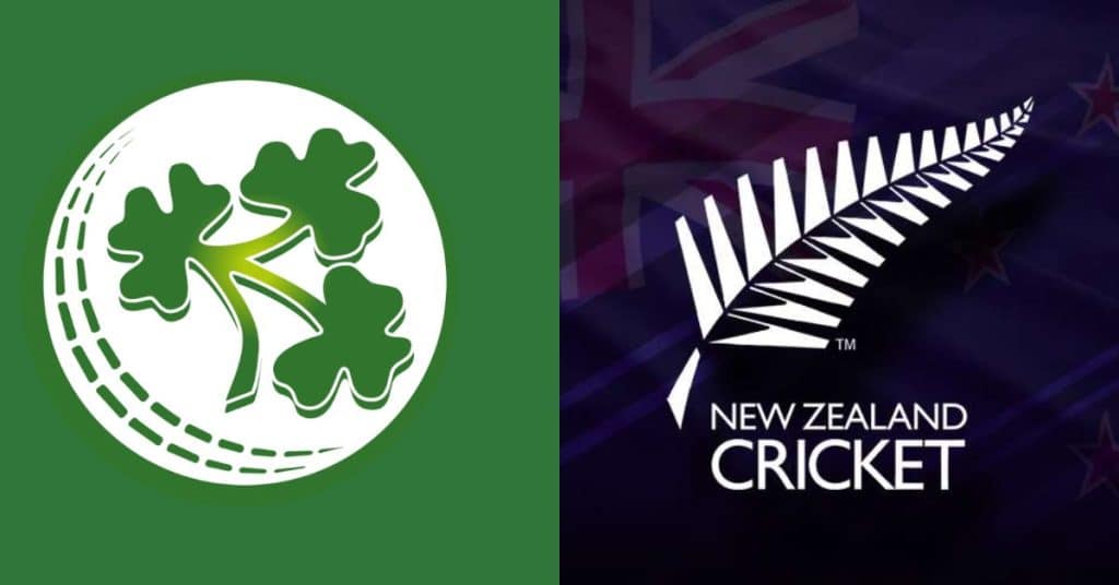 New Zealand tour of Ireland 2026 Schedule