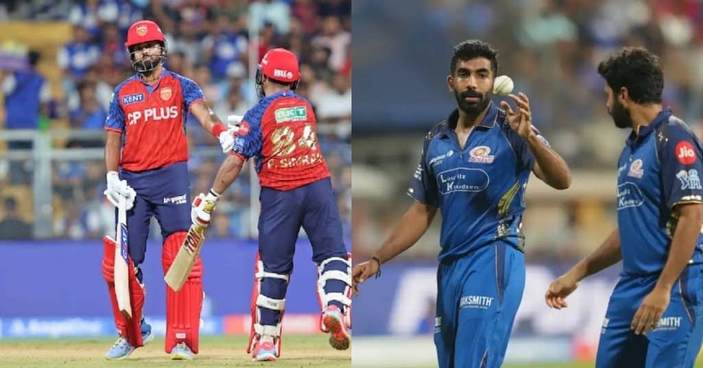 PBKS vs MI IPL 2026 Match 58 Top Players