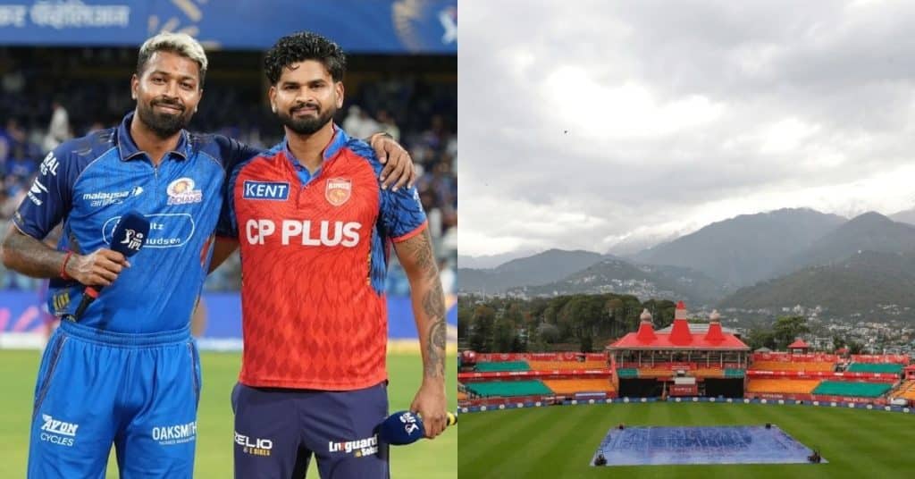 PBKS vs MI Match 58 Pitch Report