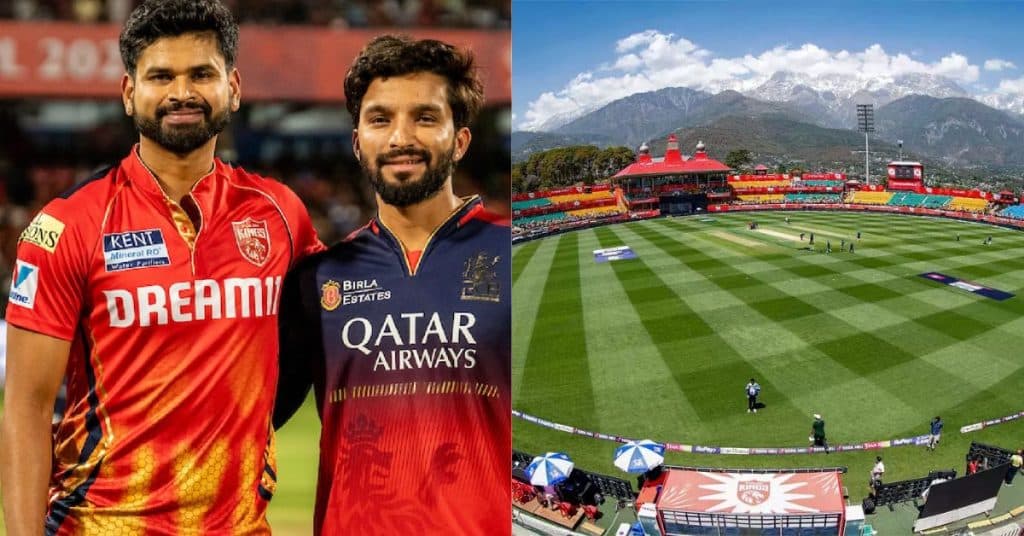 PBKS vs RCB Match 61 Pitch Report