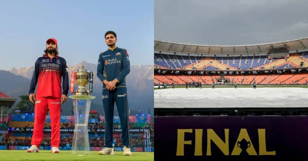 RCB vs GT Final Pitch Report