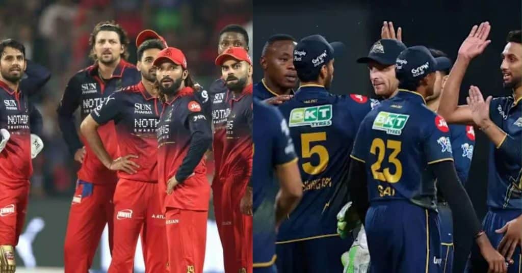 RCB vs GT IPL 2026 Qualifier 1 Prediction & Odds