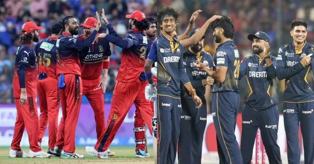 RCB vs GT Qualifier 1 Playing 11 Today Match
